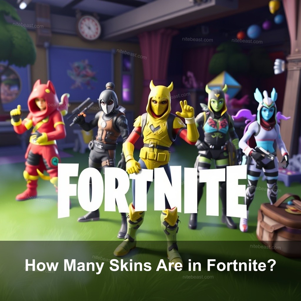 How Many Skins Are in Fortnite?