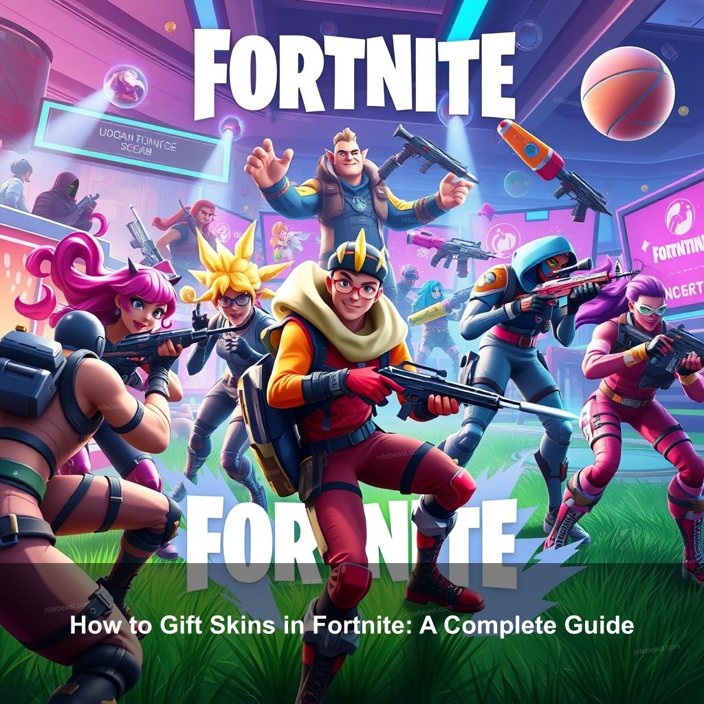 How to Gift Skins in Fortnite: A Complete Guide