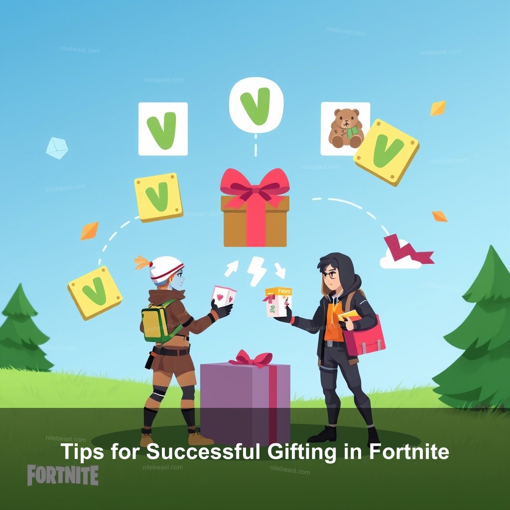 Tips for Successful Gifting in Fortnite