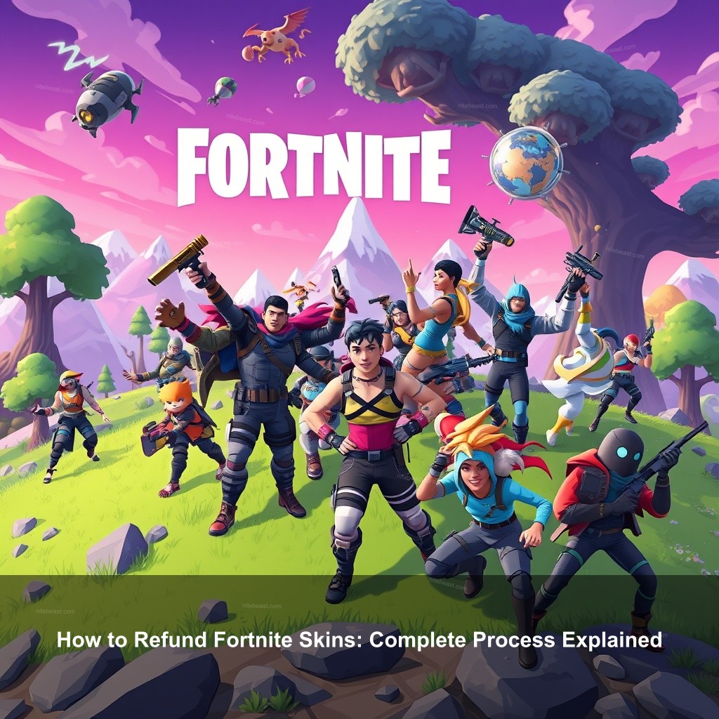 How to Refund Fortnite Skins: Complete Process Explained