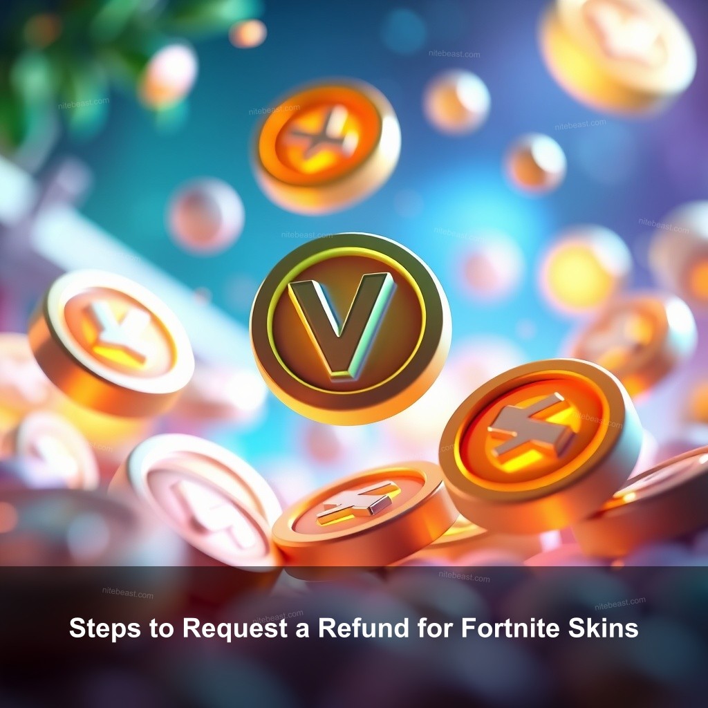 Steps to Request a Refund for Fortnite Skins