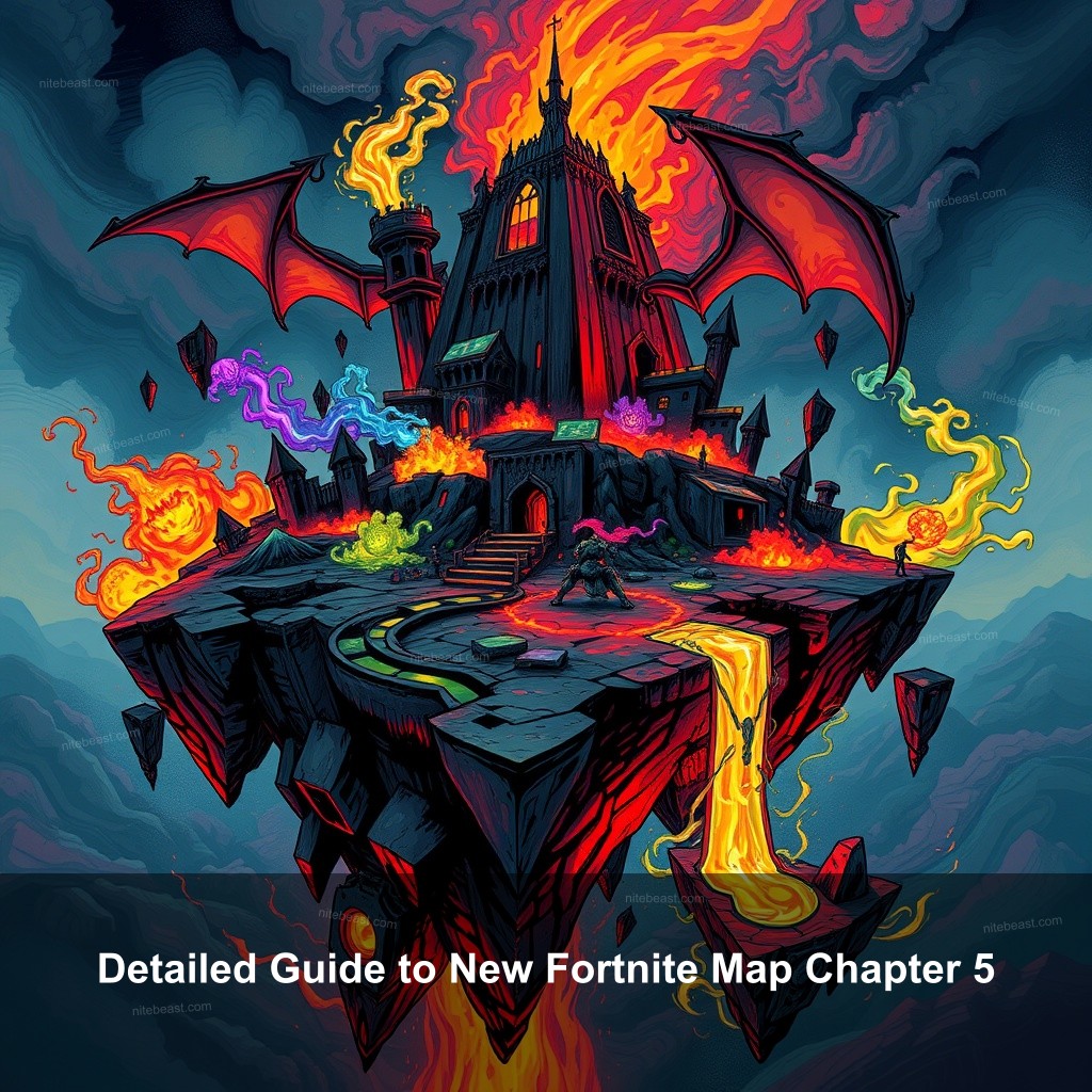 Detailed Guide to New Fortnite Map Chapter 5