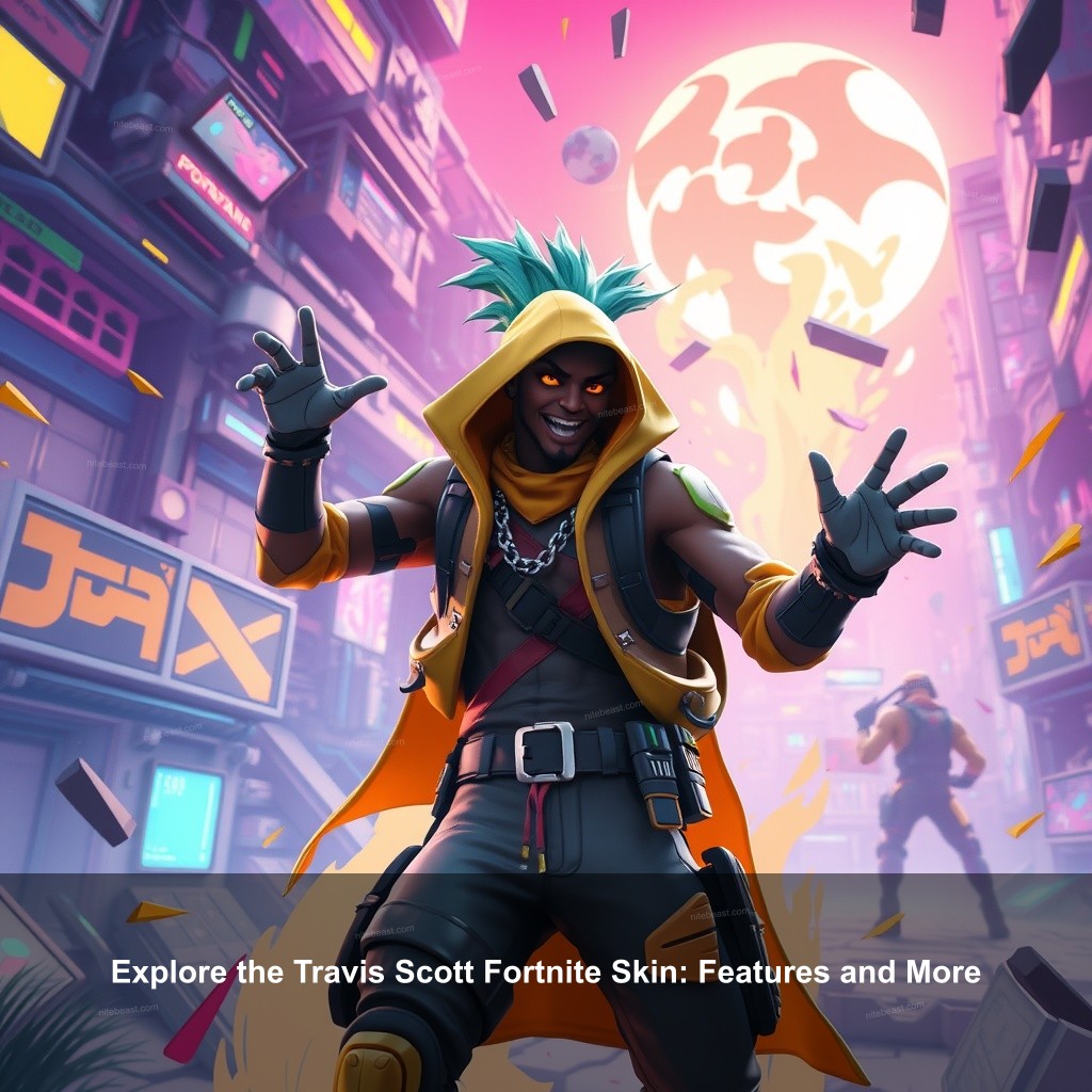 Explore the Travis Scott Fortnite Skin: Features and More