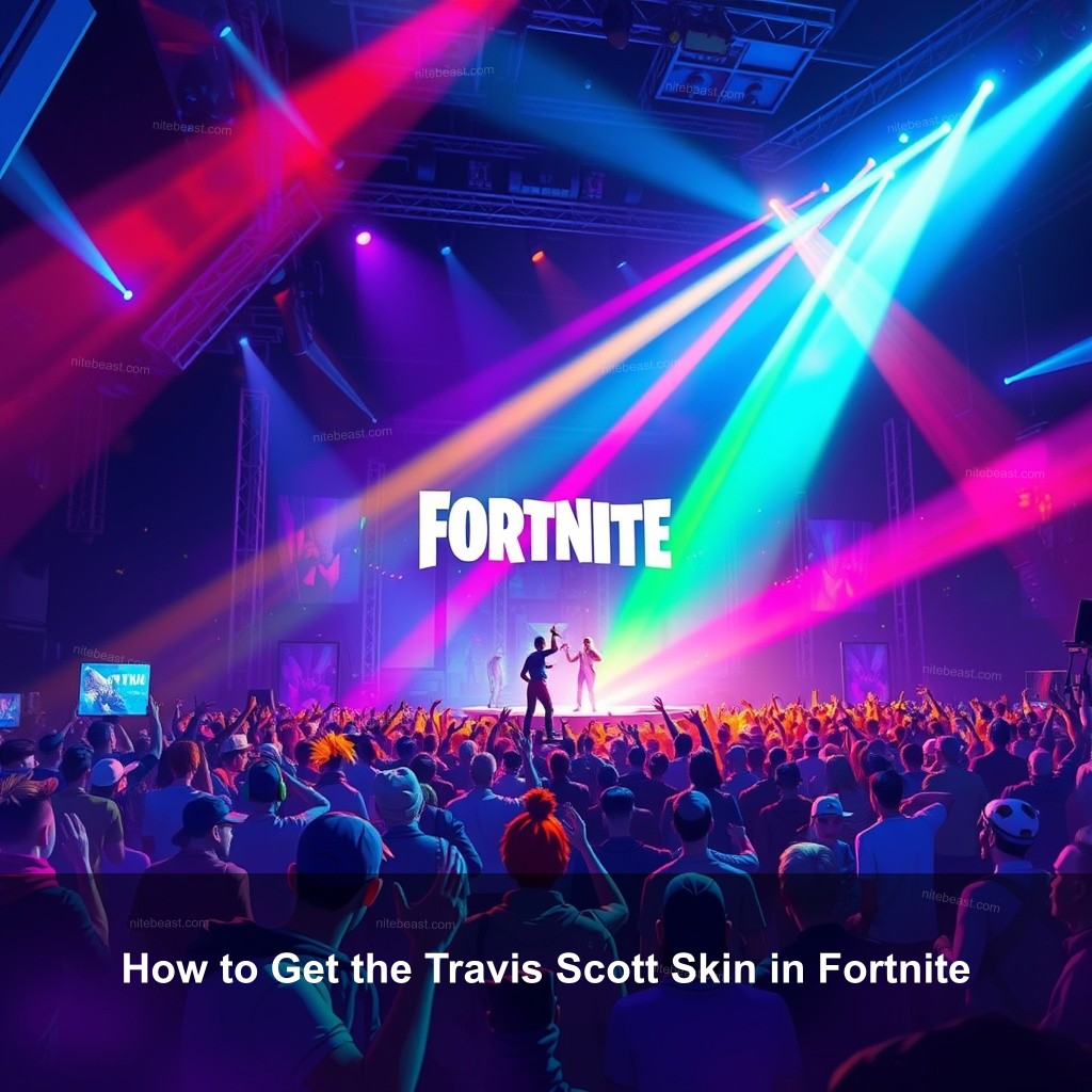 How to Get the Travis Scott Skin in Fortnite