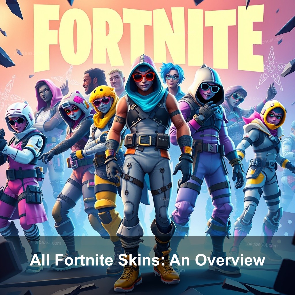 All Fortnite Skins: An Overview