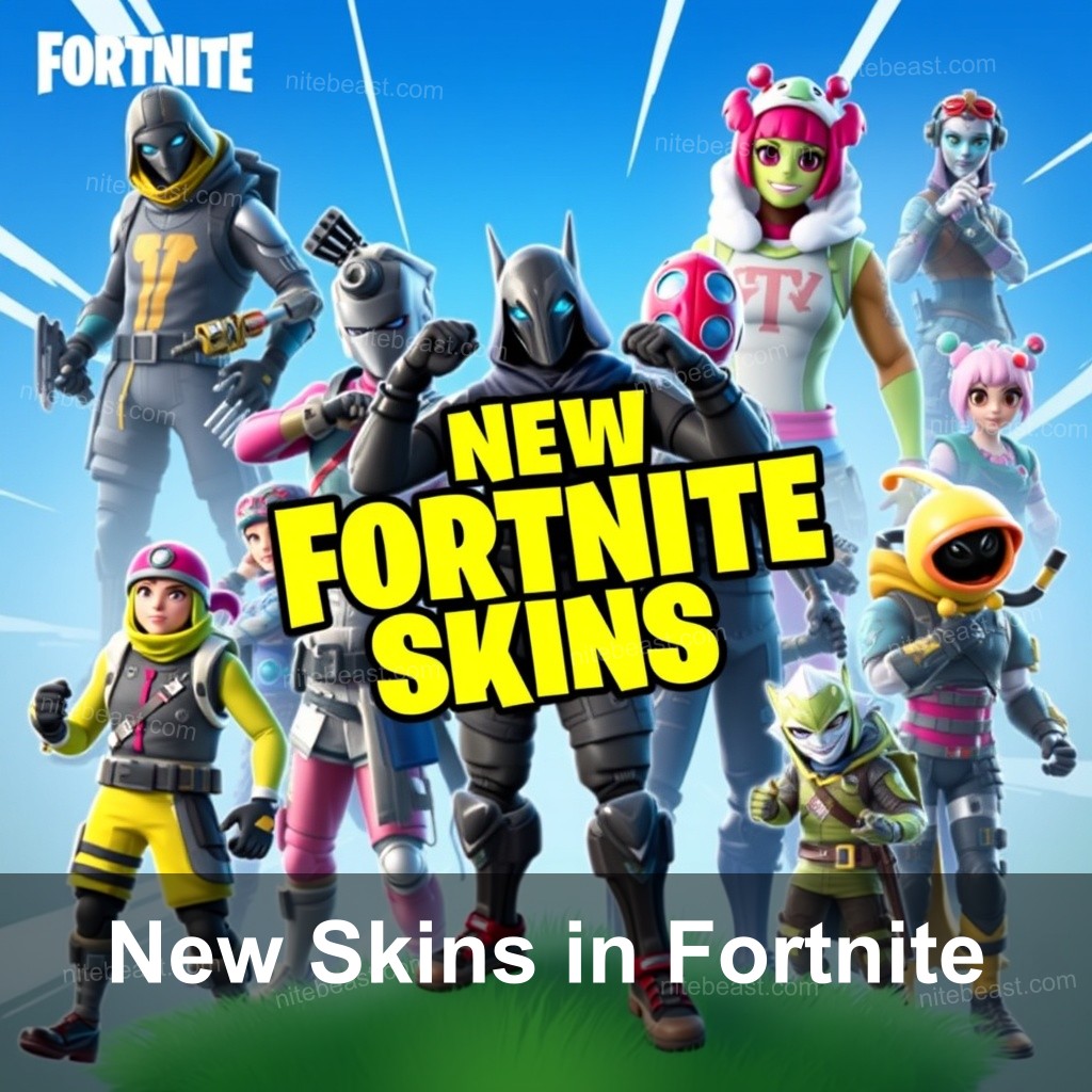 New Skins in Fortnite