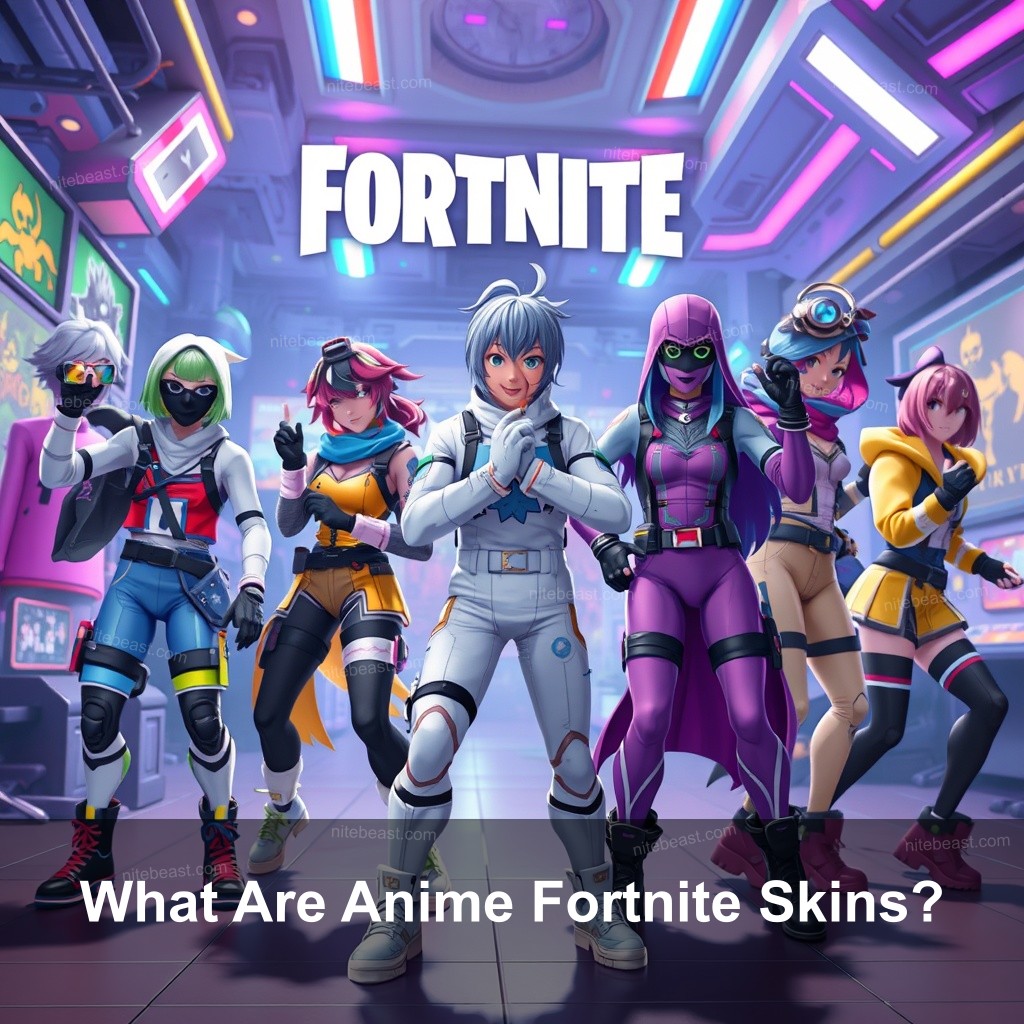 What Are Anime Fortnite Skins?