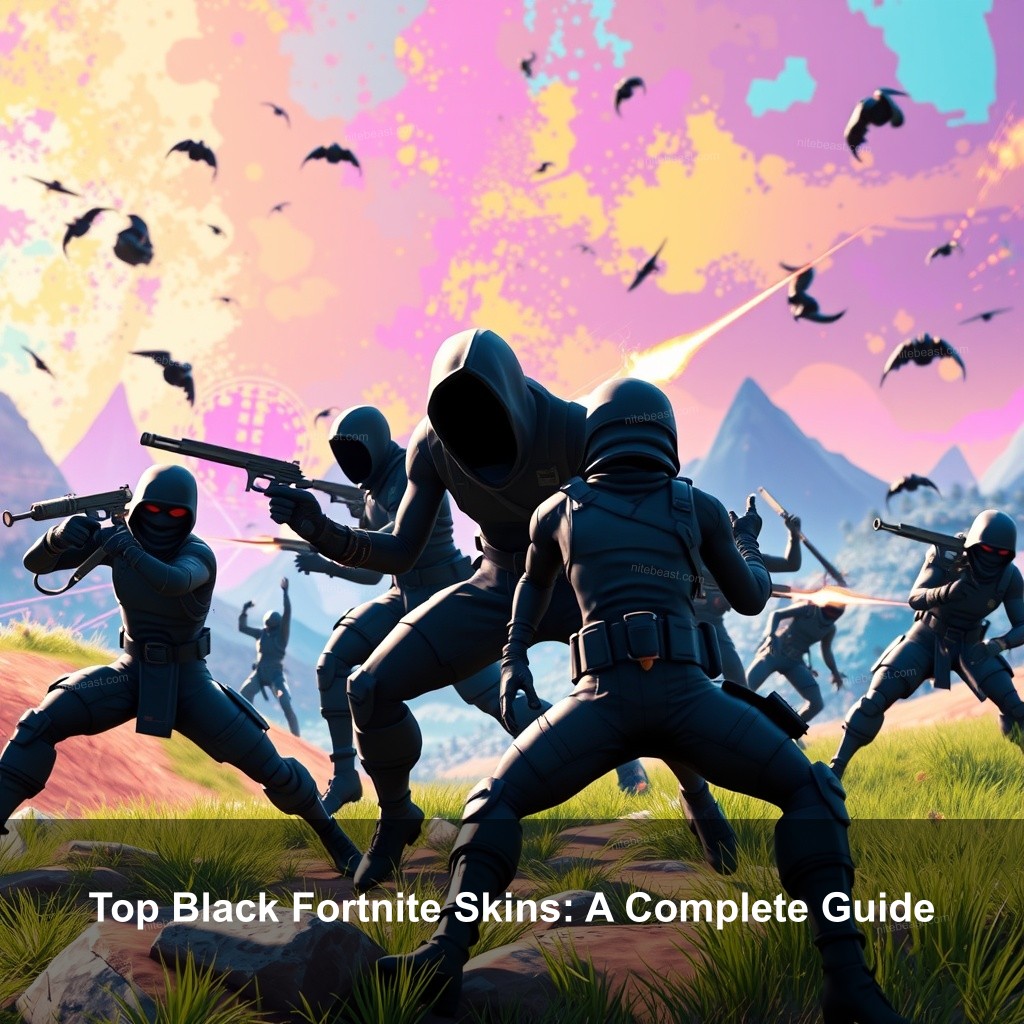 Top Black Fortnite Skins: A Complete Guide