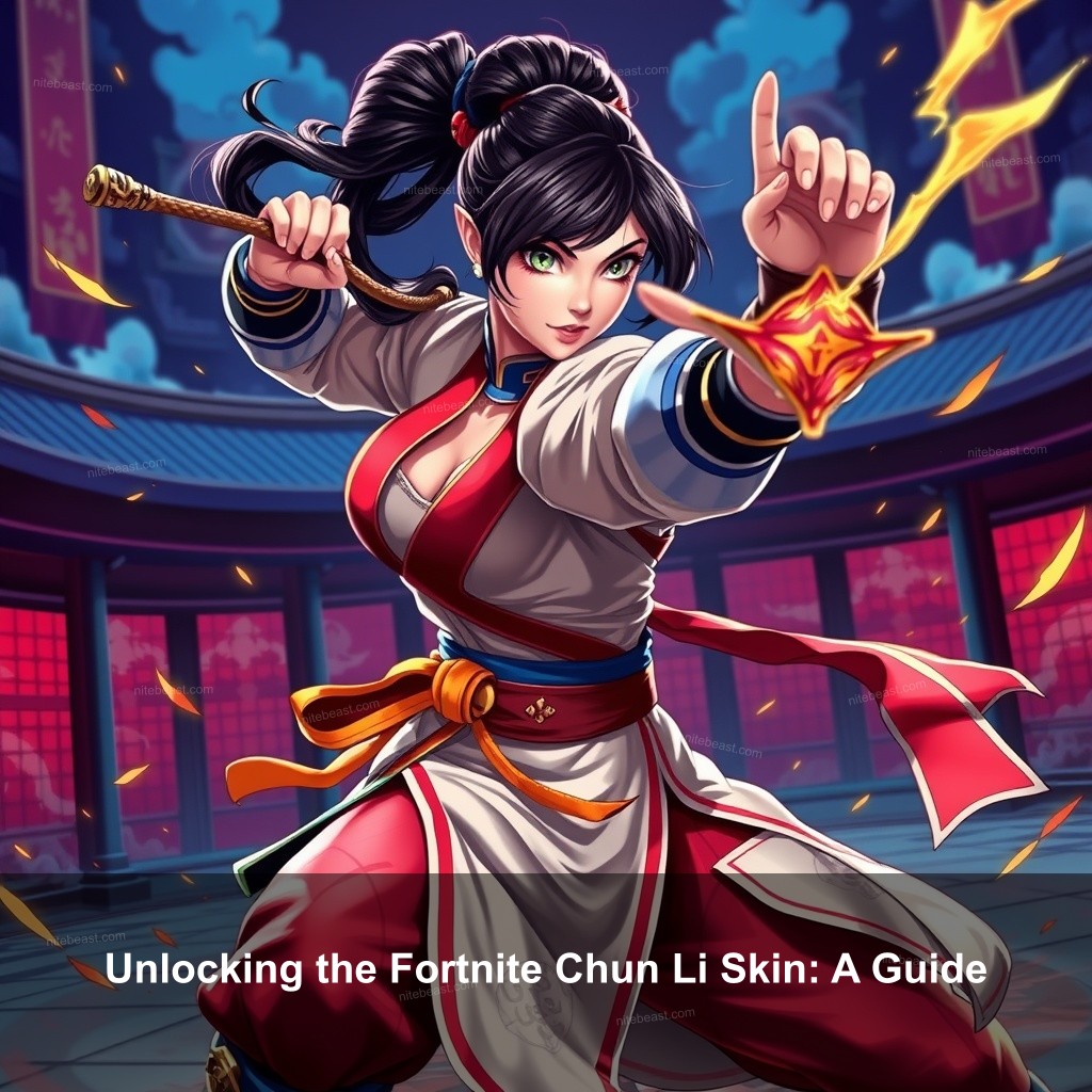 Unlocking the Fortnite Chun Li Skin: A Guide