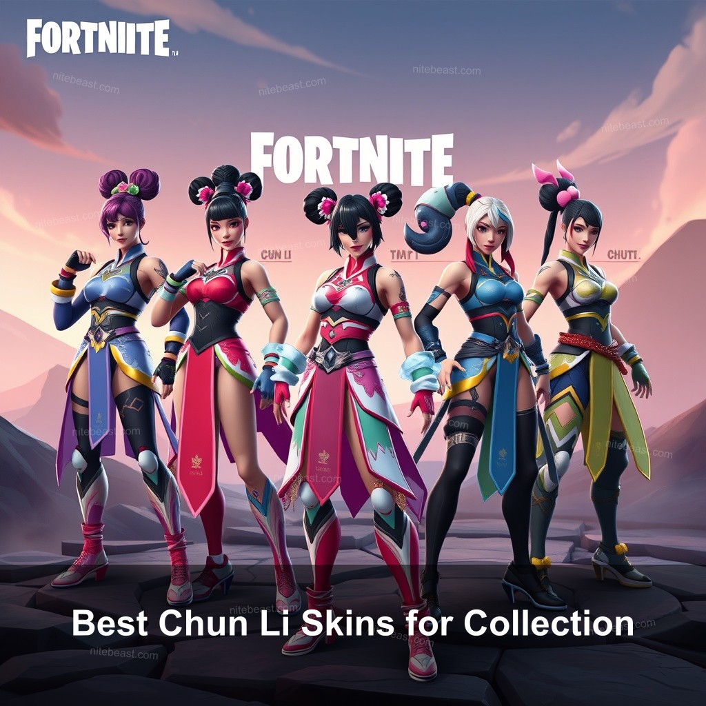 Best Chun Li Skins for Collection