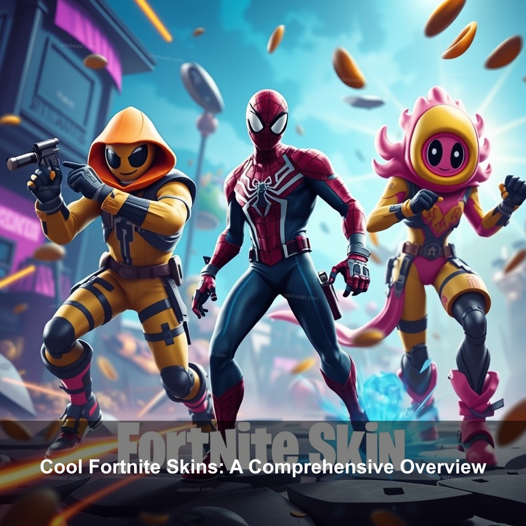 Cool Fortnite Skins: A Comprehensive Overview