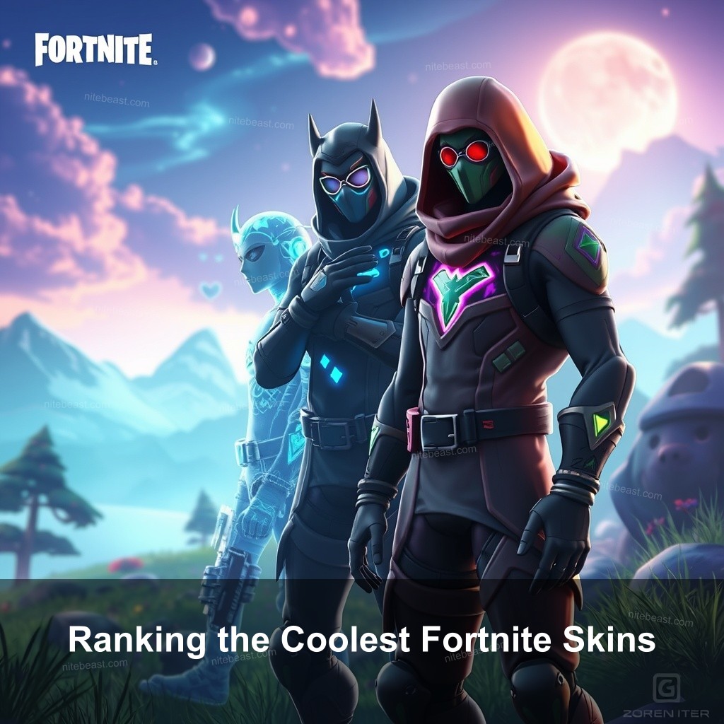 Ranking the Coolest Fortnite Skins