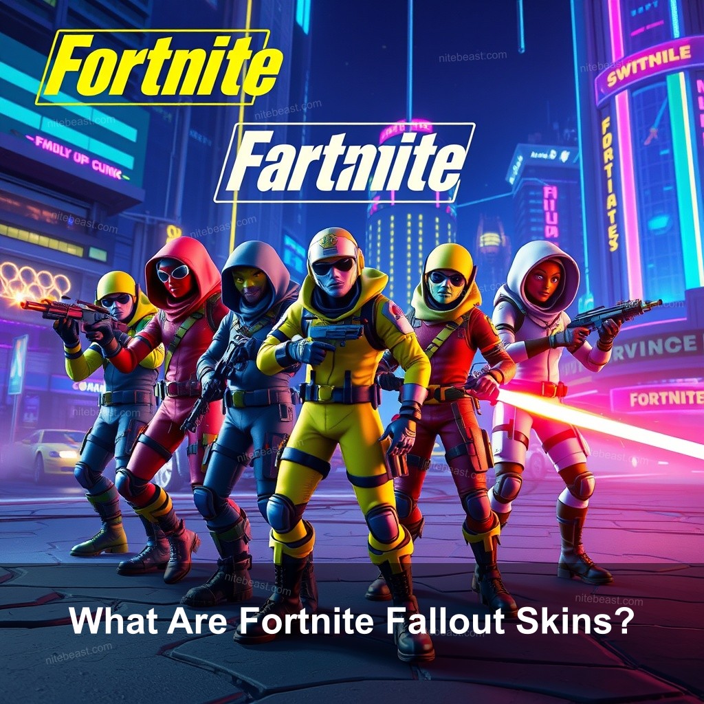 What Are Fortnite Fallout Skins?