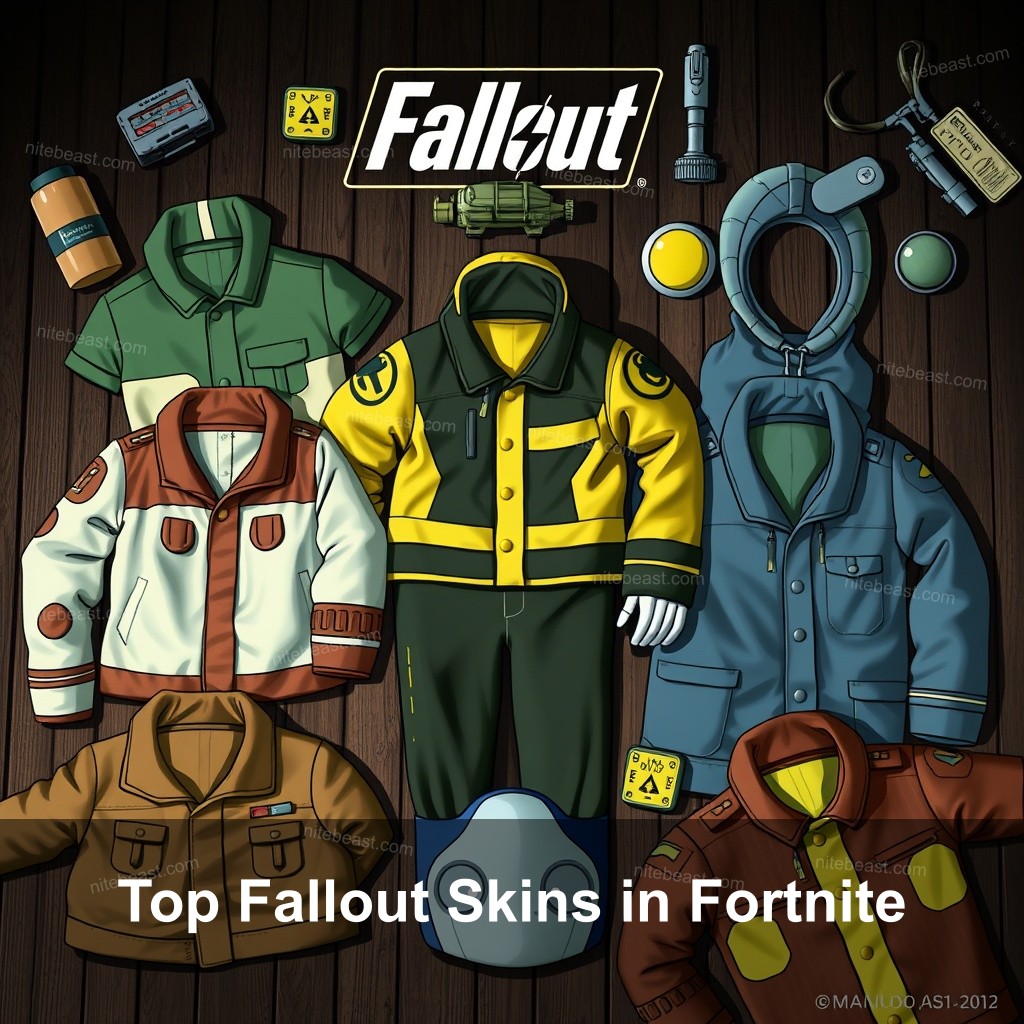 Top Fallout Skins in Fortnite