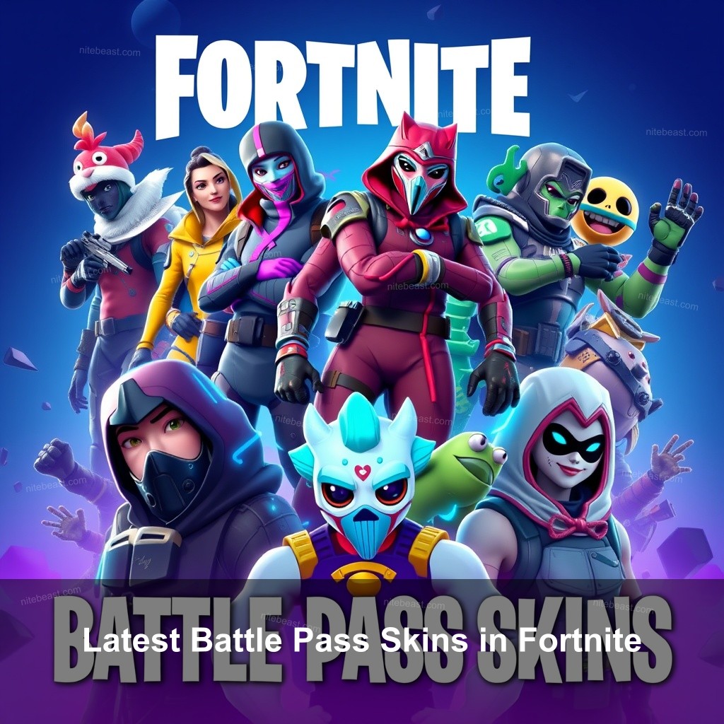 Latest Battle Pass Skins in Fortnite