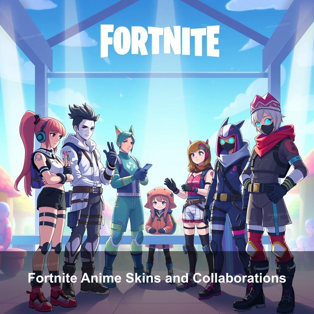 Fortnite Anime Skins and Collaborations