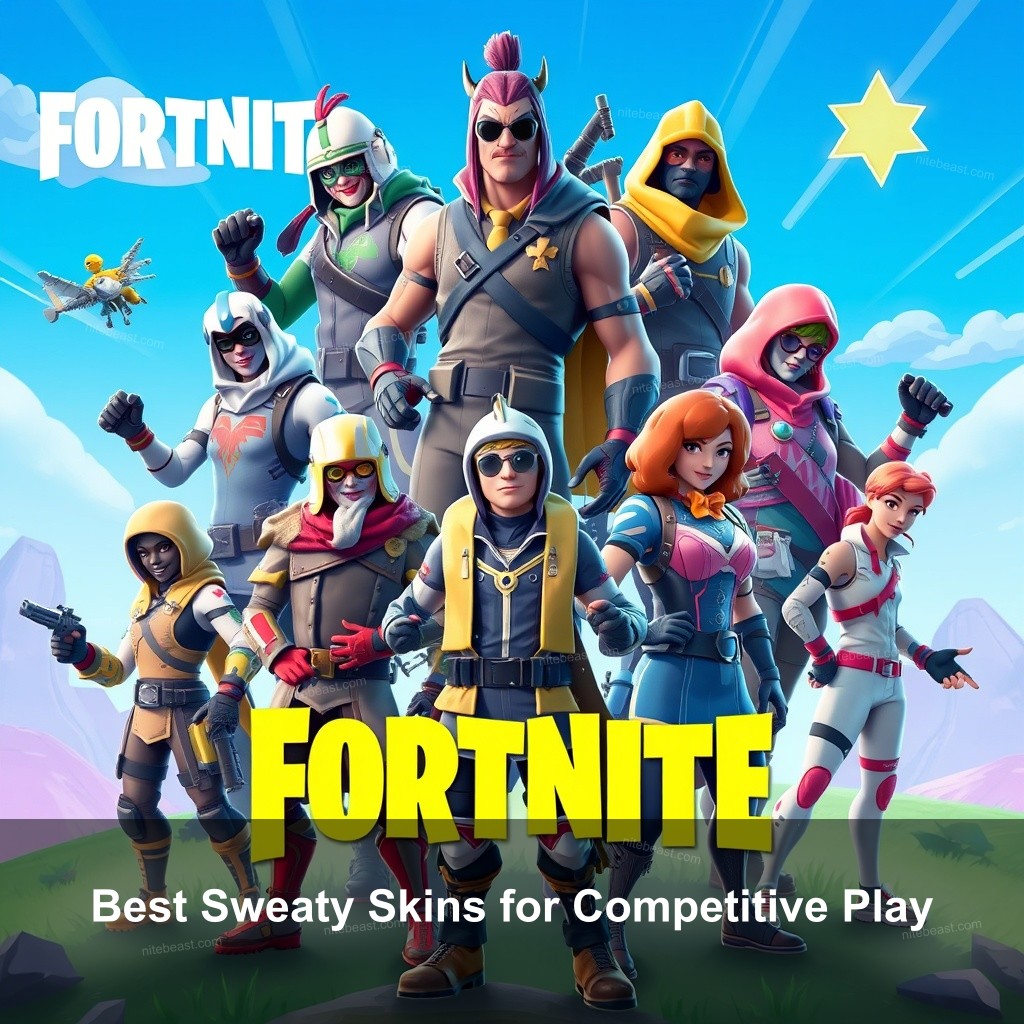 Best Sweaty Skins for Competitive Play