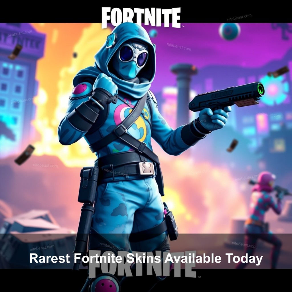 Rarest Fortnite Skins Available Today