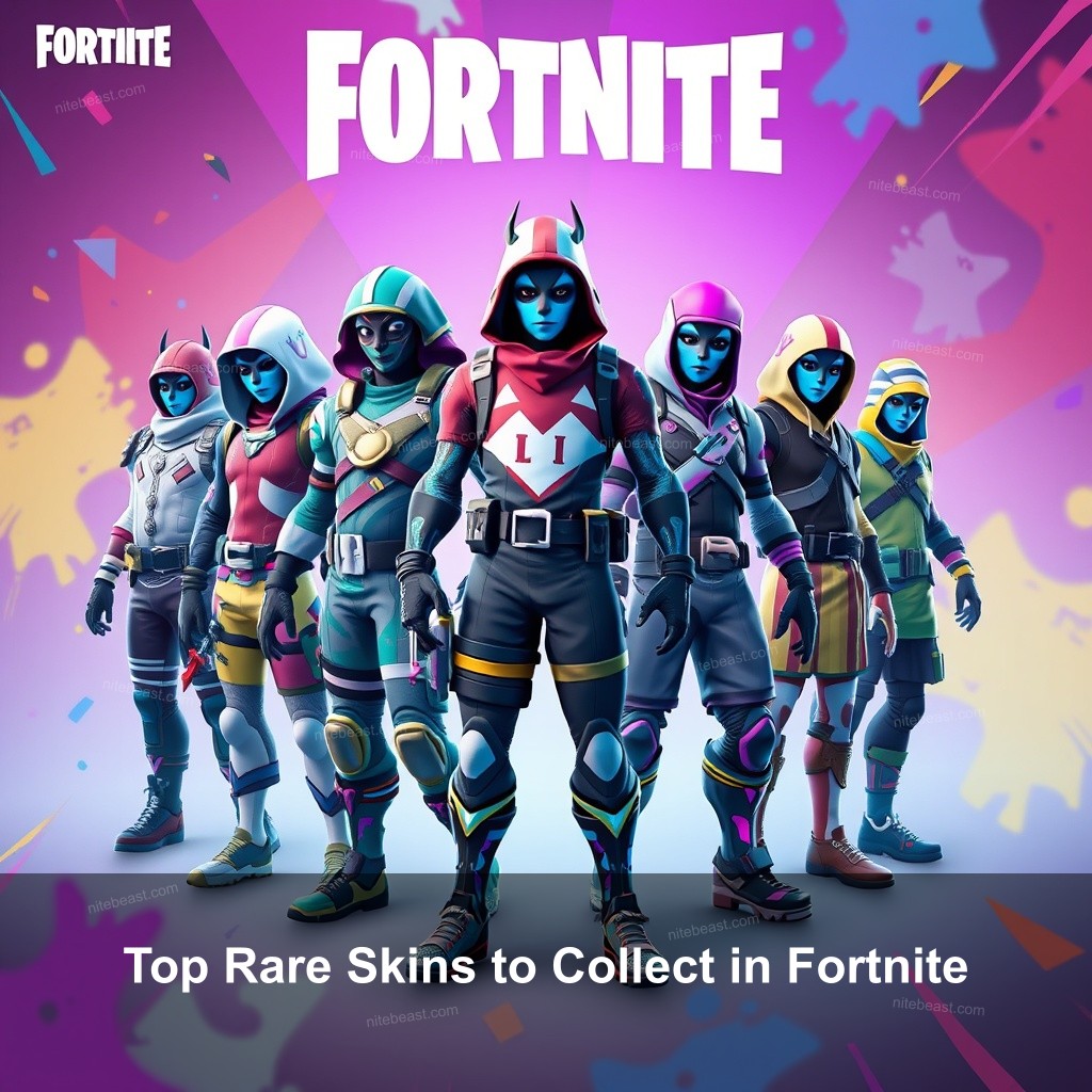 Top Rare Skins to Collect in Fortnite