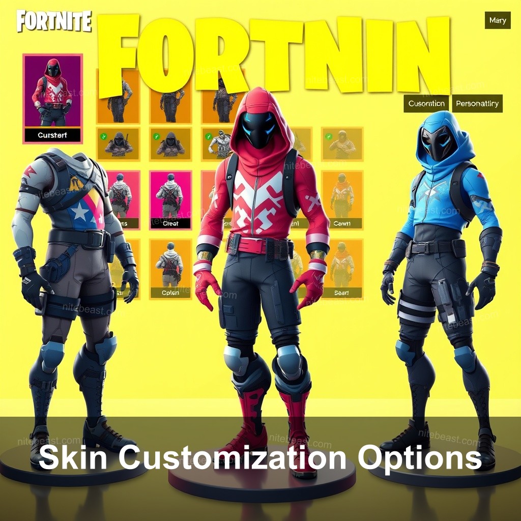 Skin Customization Options