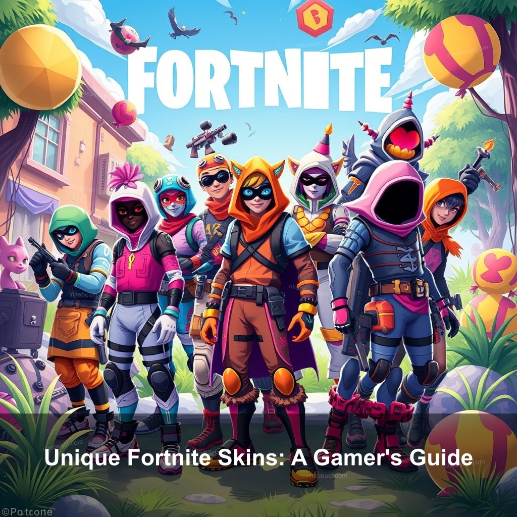 Unique Fortnite Skins: A Gamer's Guide