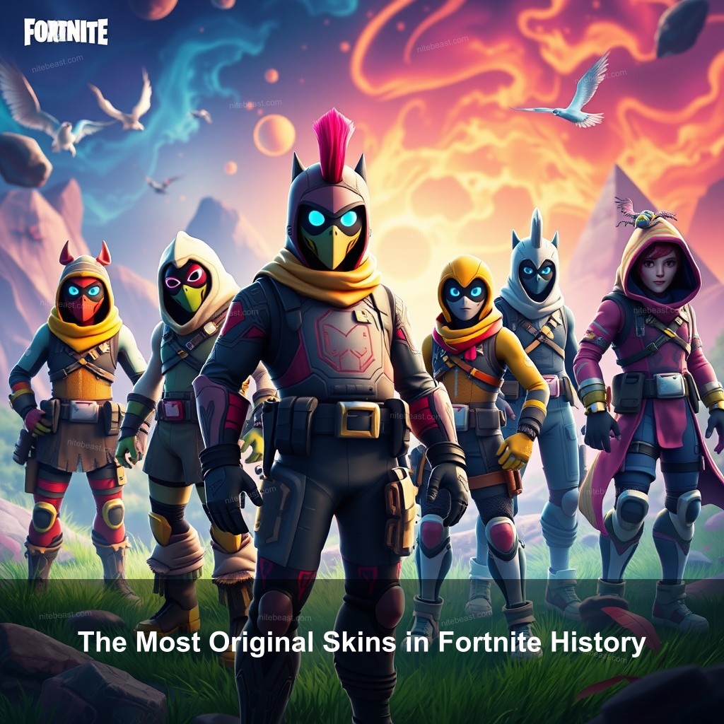 The Most Original Skins in Fortnite History