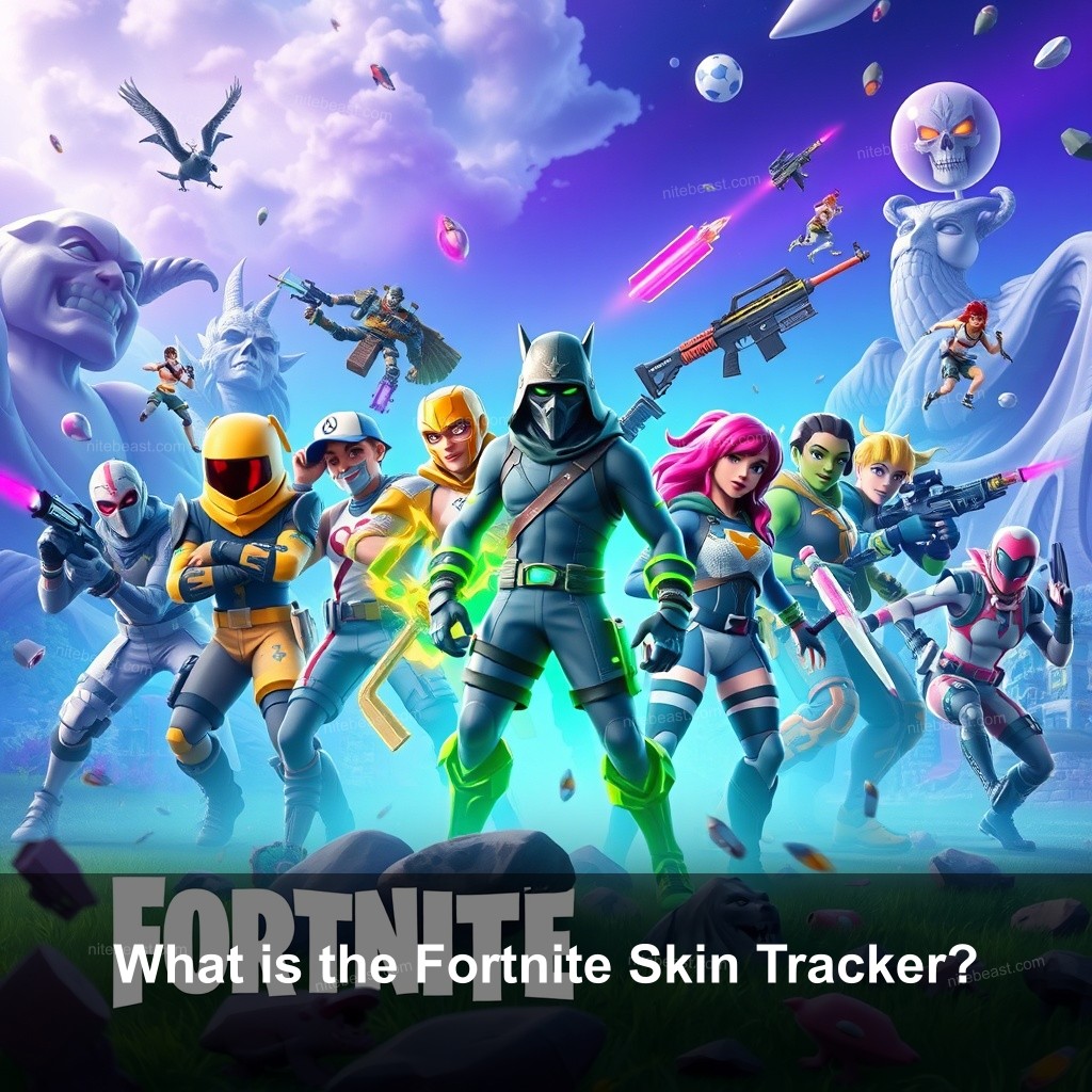 What is the Fortnite Skin Tracker?