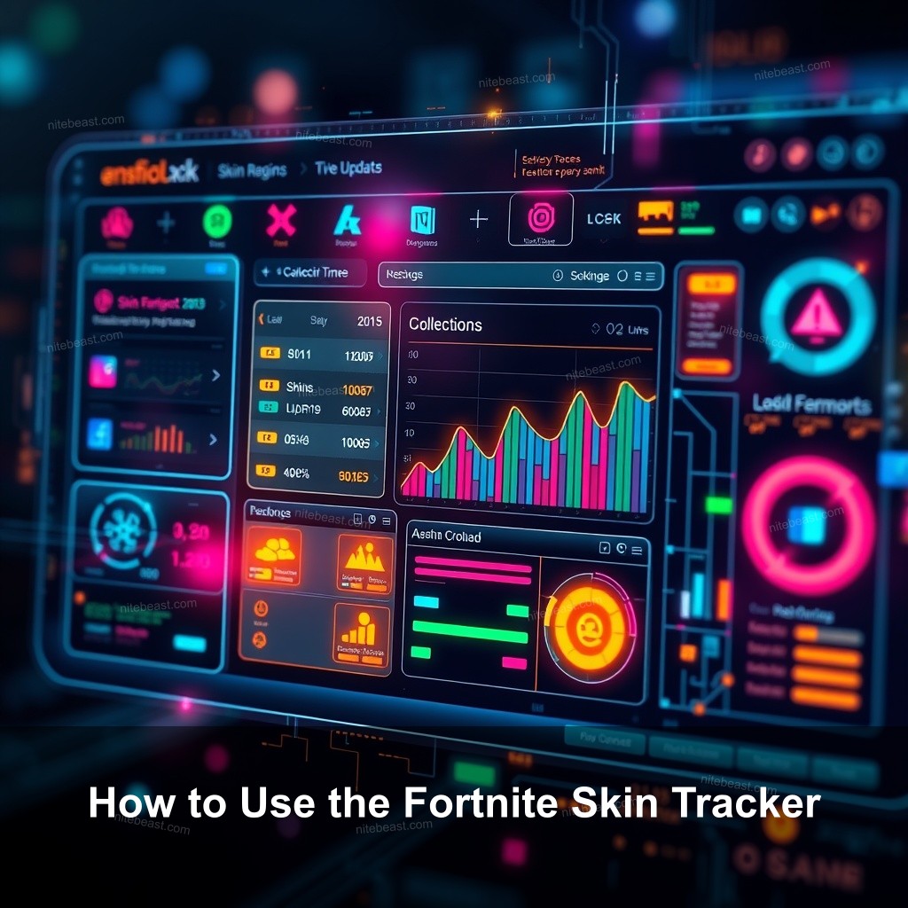 How to Use the Fortnite Skin Tracker