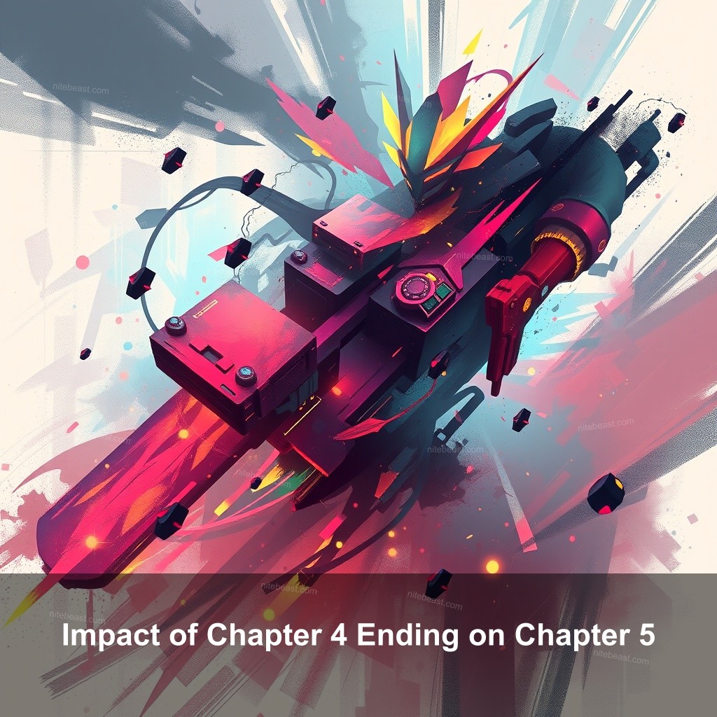 Impact of Chapter 4 Ending on Chapter 5