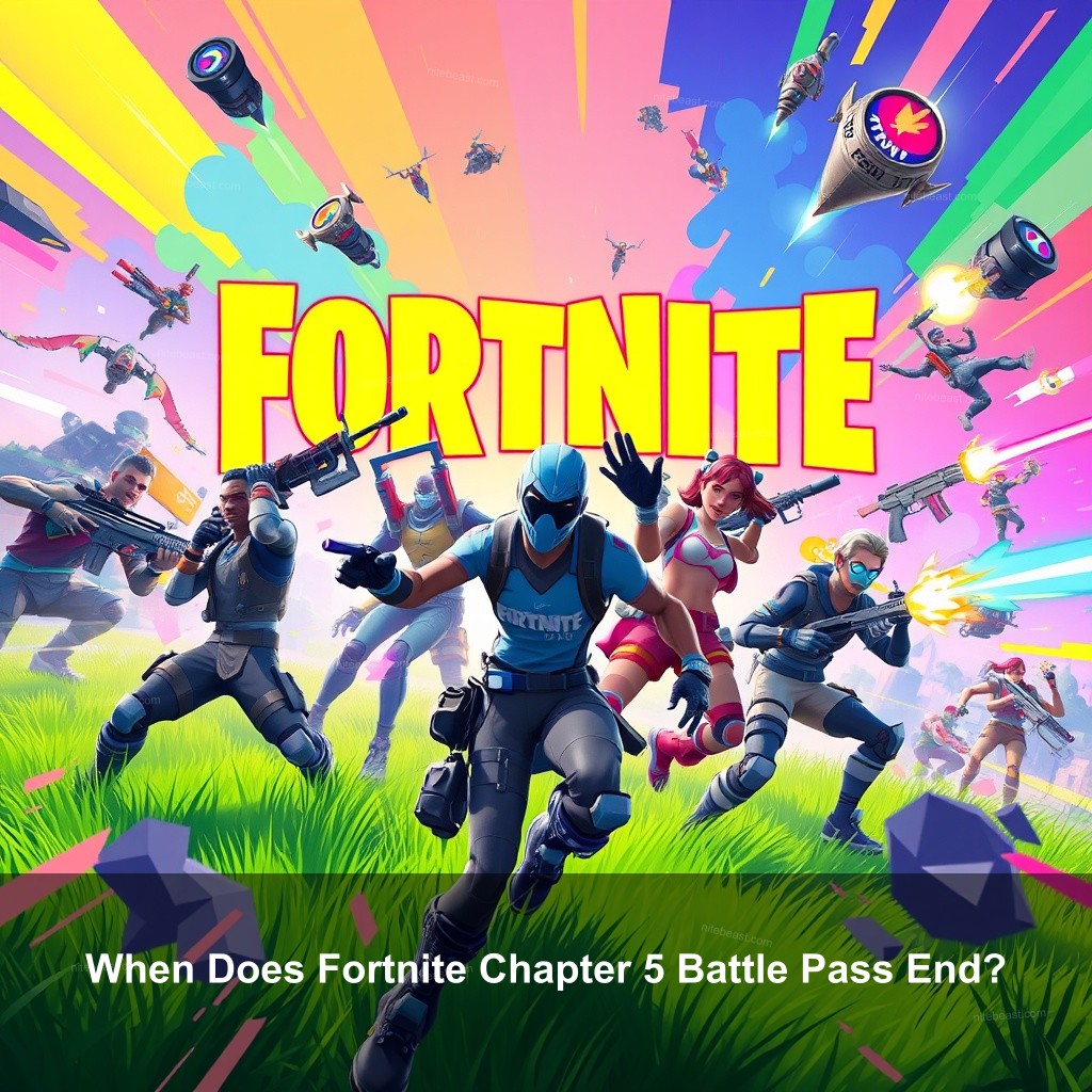 When Does Fortnite Chapter 5 Battle Pass End?