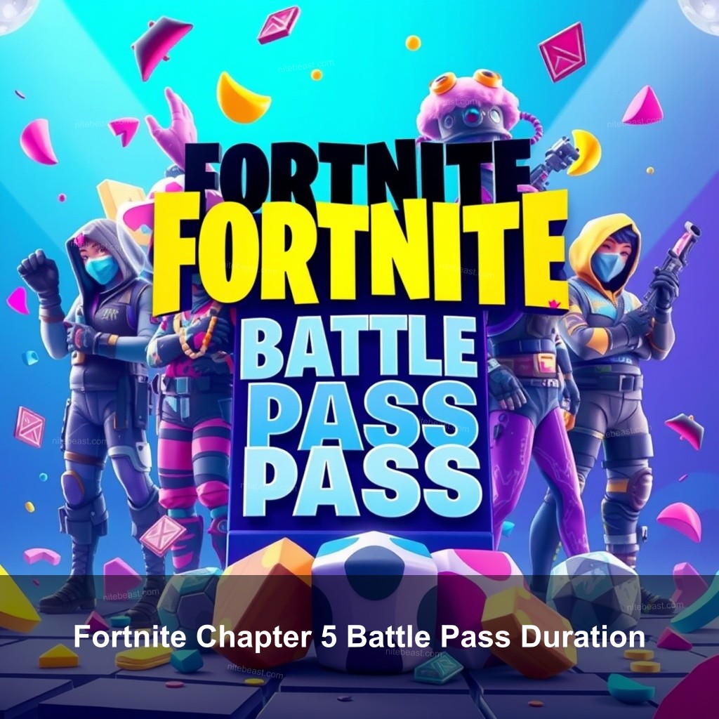 Fortnite Chapter 5 Battle Pass Duration