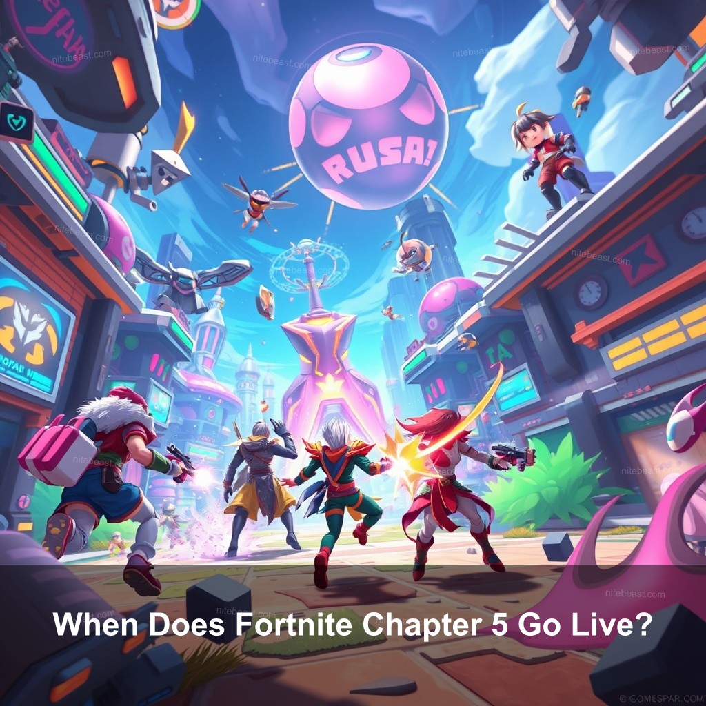 When Does Fortnite Chapter 5 Go Live?