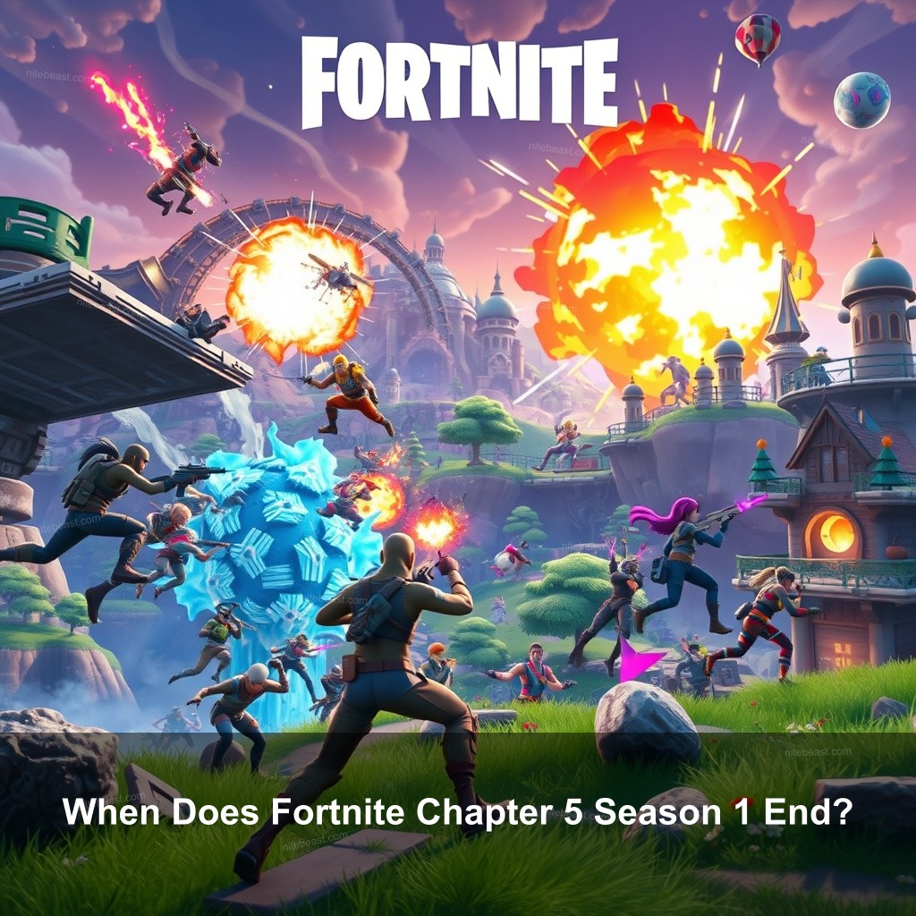 When Does Fortnite Chapter 5 Season 1 End?