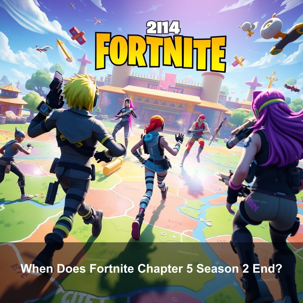 When Does Fortnite Chapter 5 Season 2 End?