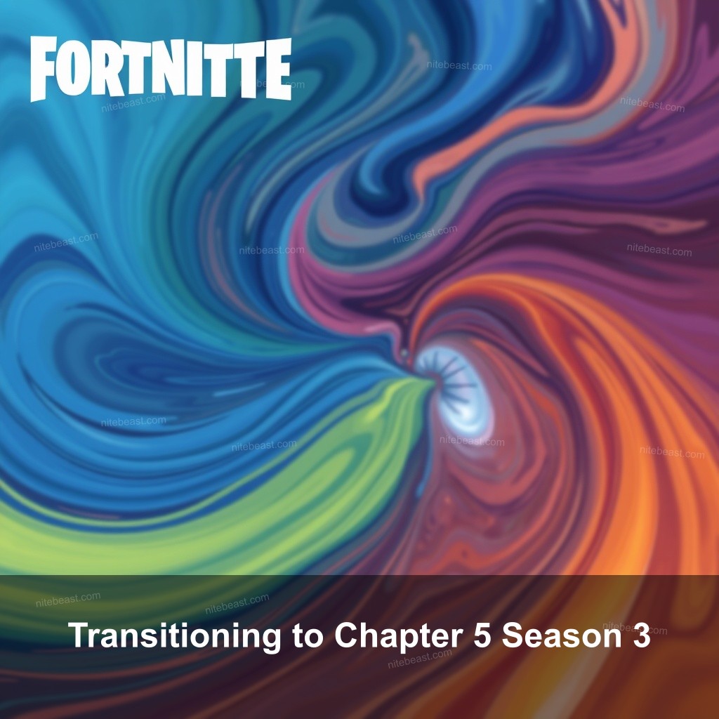 Transitioning to Chapter 5 Season 3