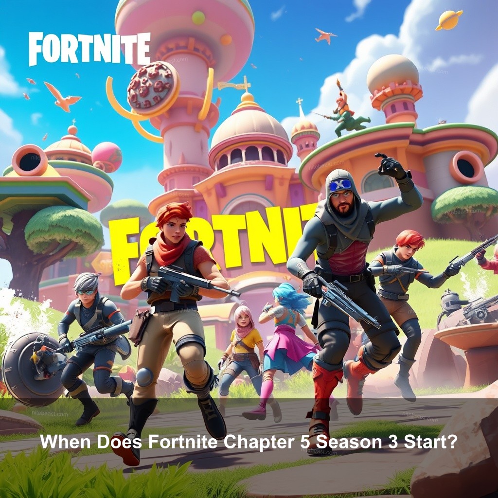 When Does Fortnite Chapter 5 Season 3 Start?