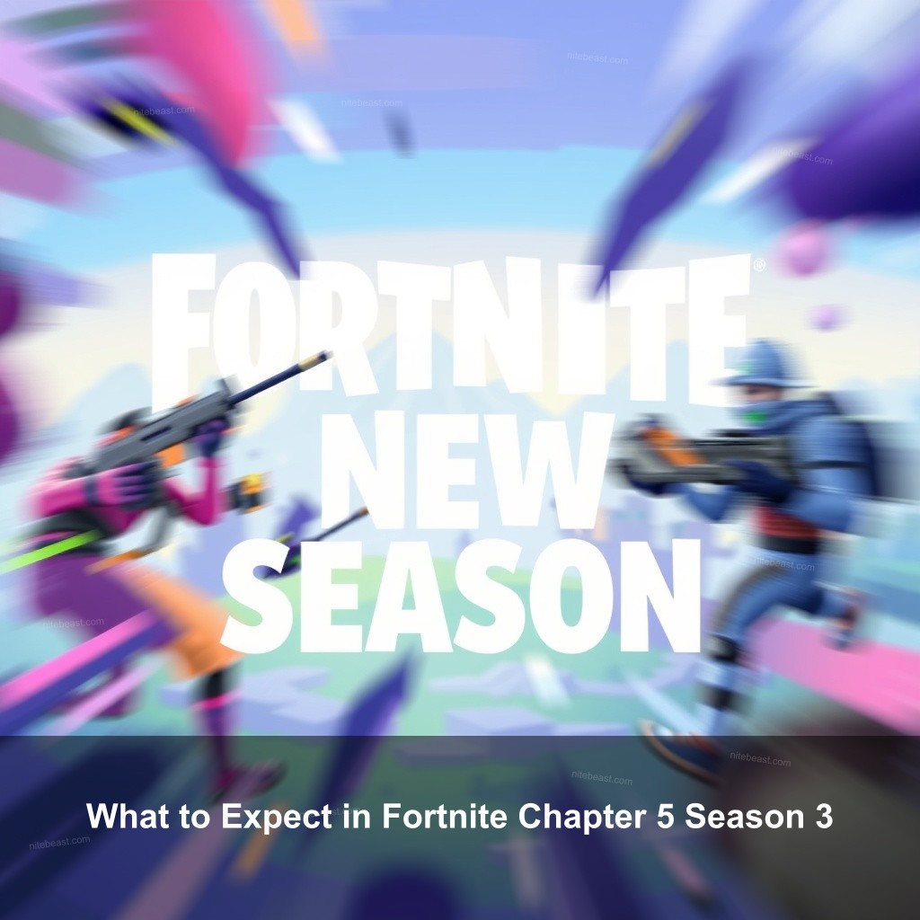 What to Expect in Fortnite Chapter 5 Season 3