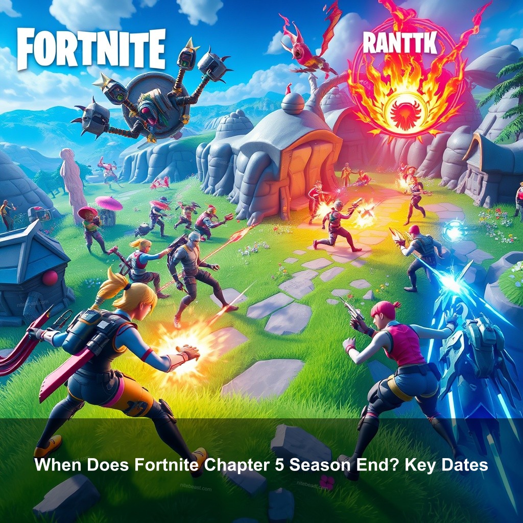 When Does Fortnite Chapter 5 Season End? Key Dates