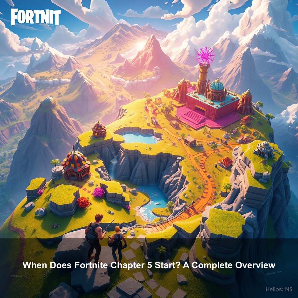 When Does Fortnite Chapter 5 Start? A Complete Overview