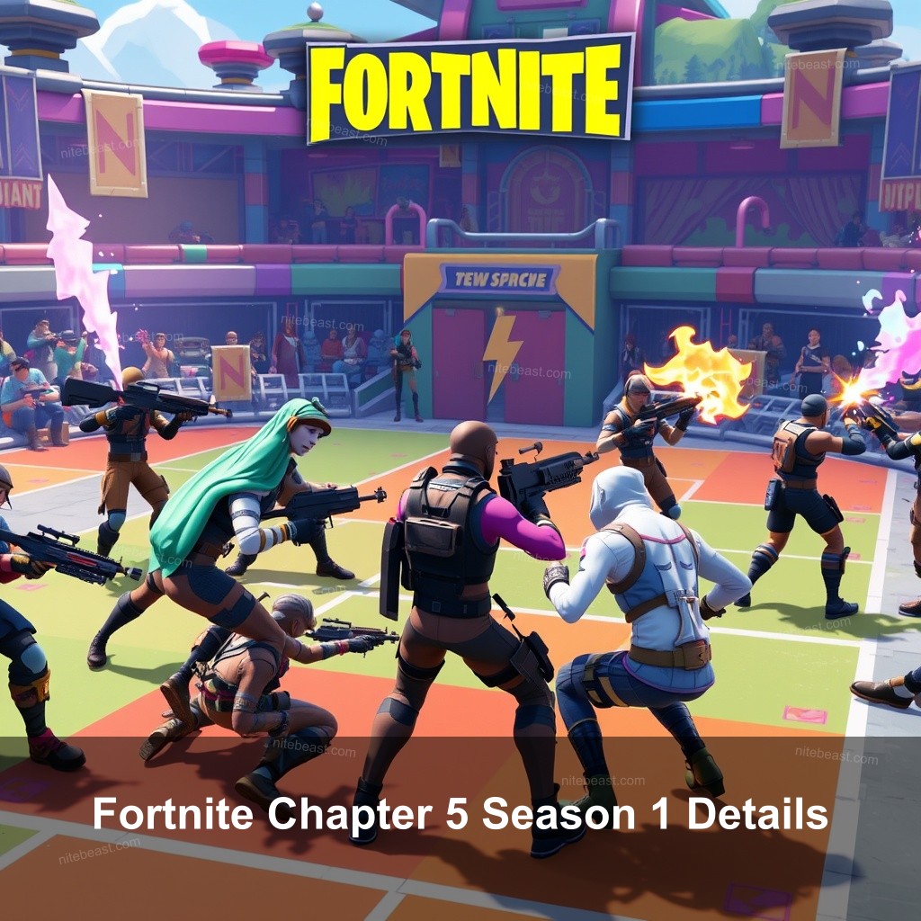 Fortnite Chapter 5 Season 1 Details