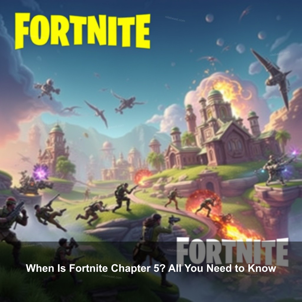 When Is Fortnite Chapter 5? All You Need to Know