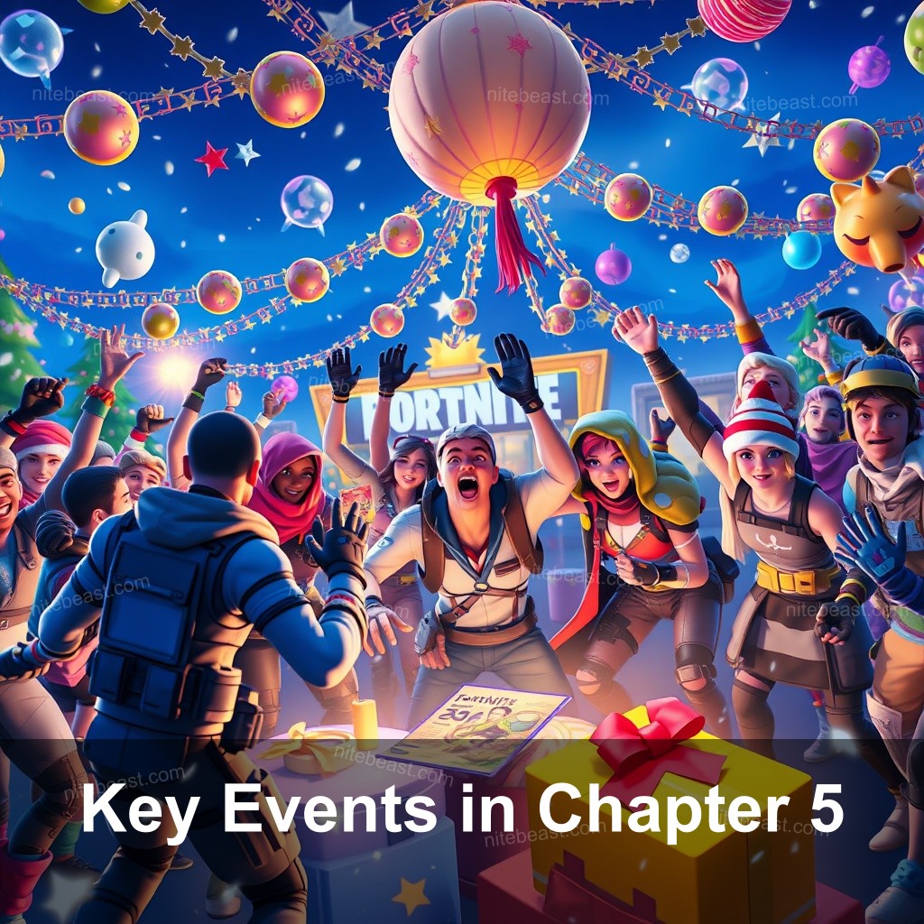 Key Events in Chapter 5