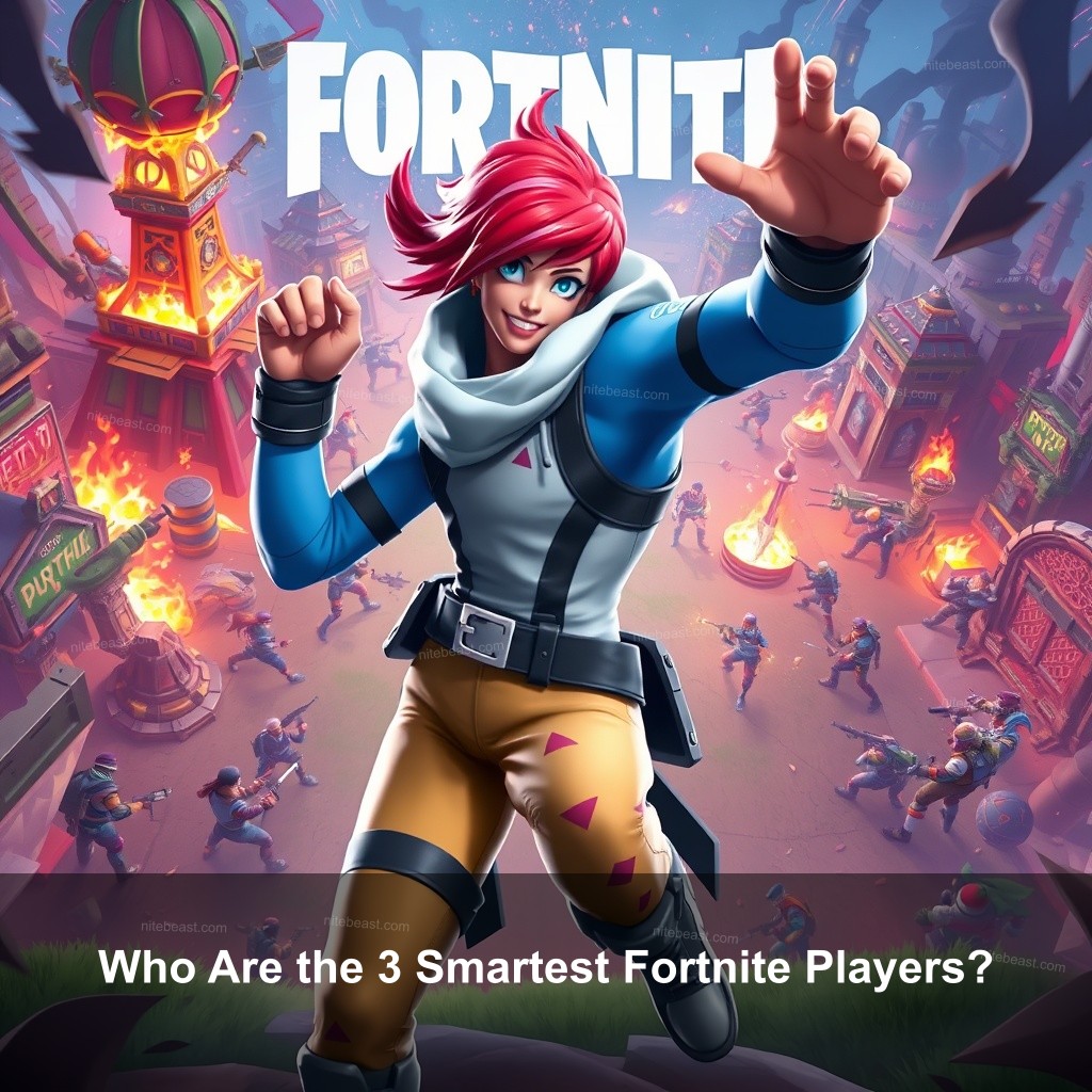 Who Are the 3 Smartest Fortnite Players?