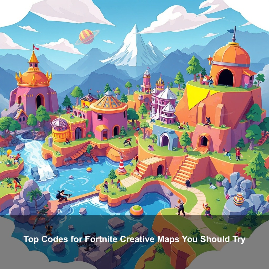 Top Codes for Fortnite Creative Maps You Should Try