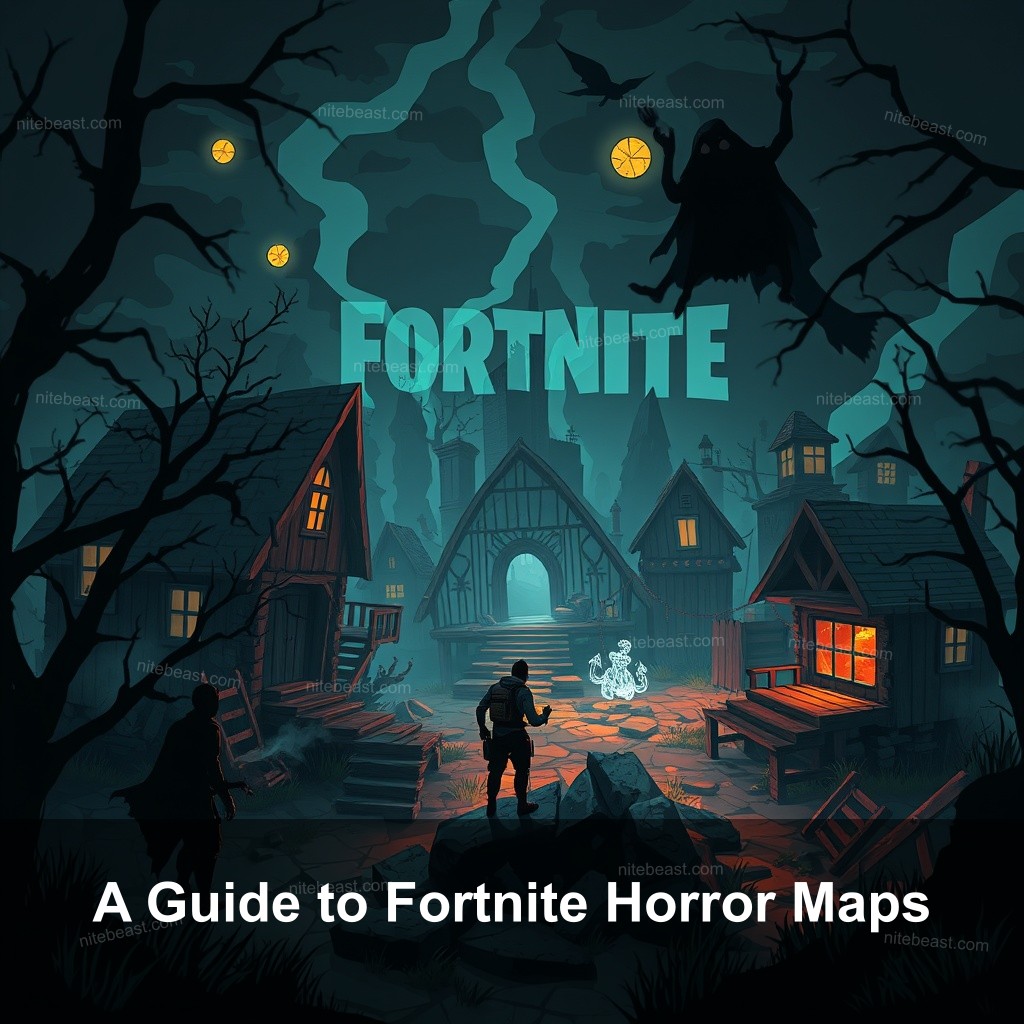 A Guide to Fortnite Horror Maps