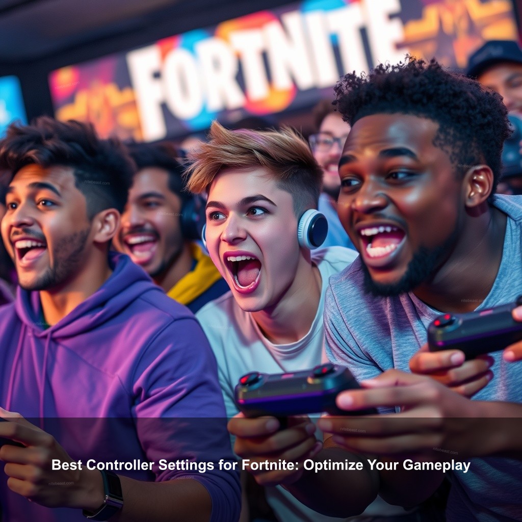 Best Controller Settings for Fortnite: Optimize Your Gameplay