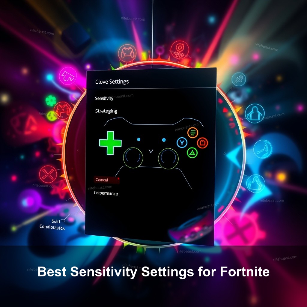 Best Sensitivity Settings for Fortnite