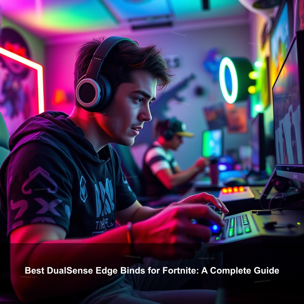 Best DualSense Edge Binds for Fortnite: A Complete Guide