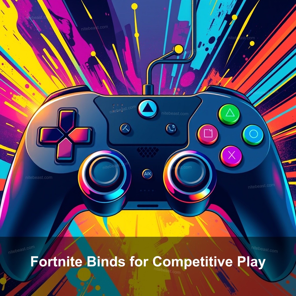 Fortnite Binds for Competitive Play