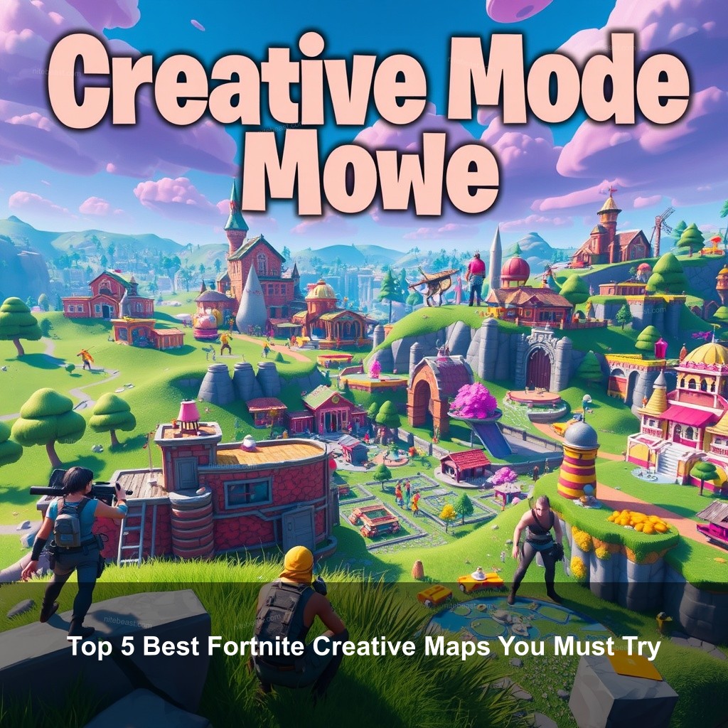 Top 5 Best Fortnite Creative Maps You Must Try